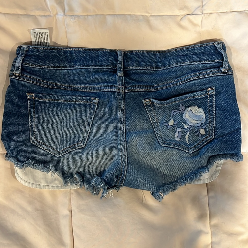 Micro- Denim Short - Picture 3 of 3